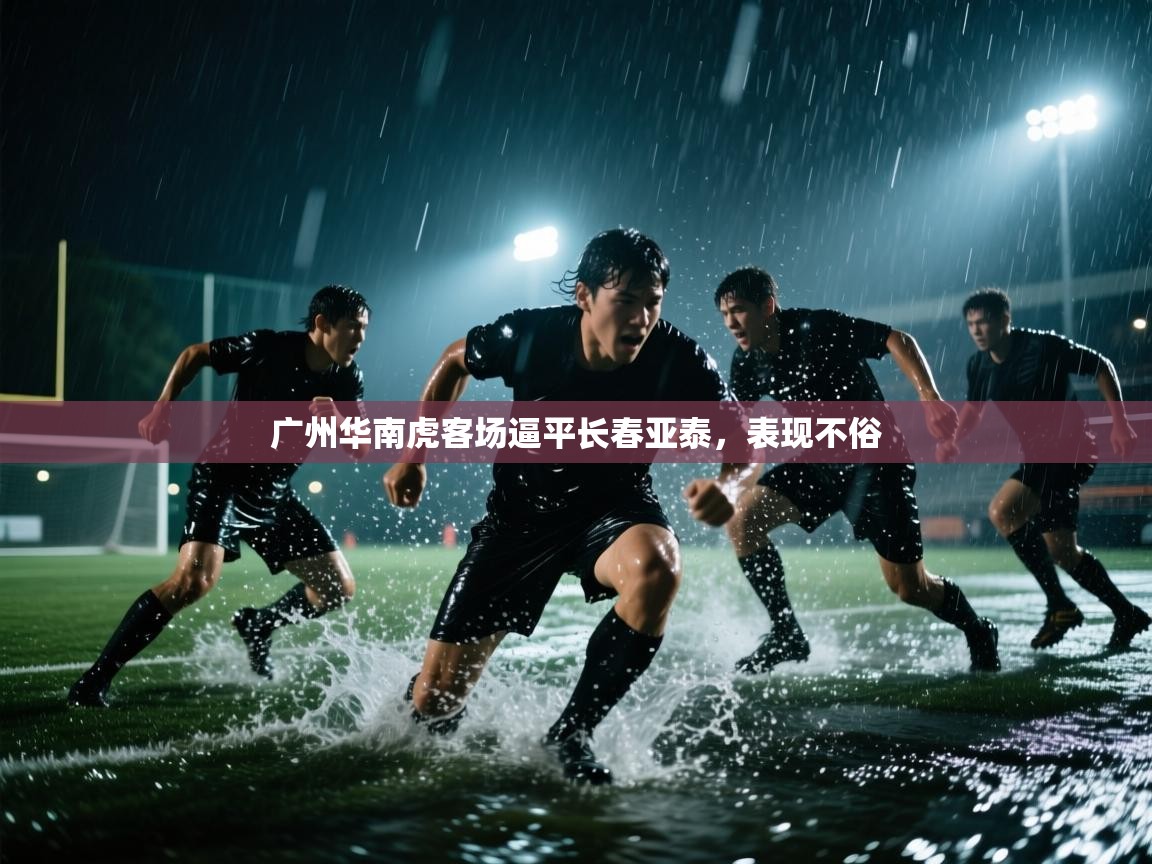 广州华南虎客场逼平长春亚泰，表现不俗  第2张