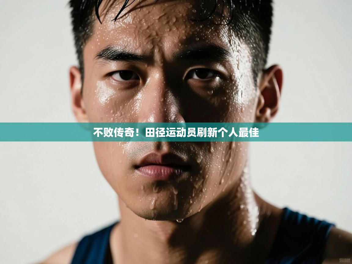 不败传奇！田径运动员刷新个人最佳  第2张