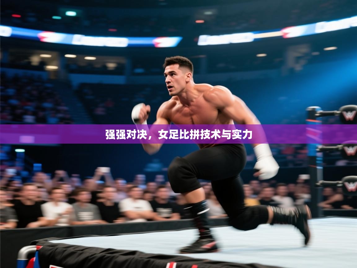 强强对决，女足比拼技术与实力