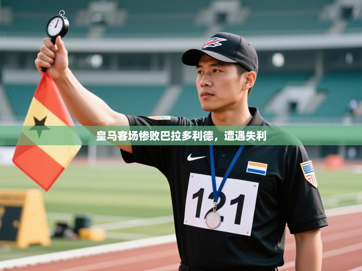 皇马客场惨败巴拉多利德，遭遇失利